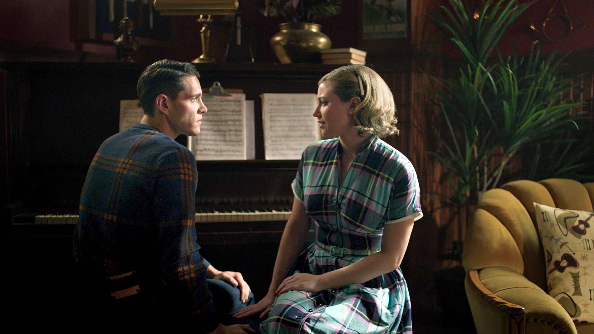 Still from Chapter One Hundred Twenty-One: Love & Marriage