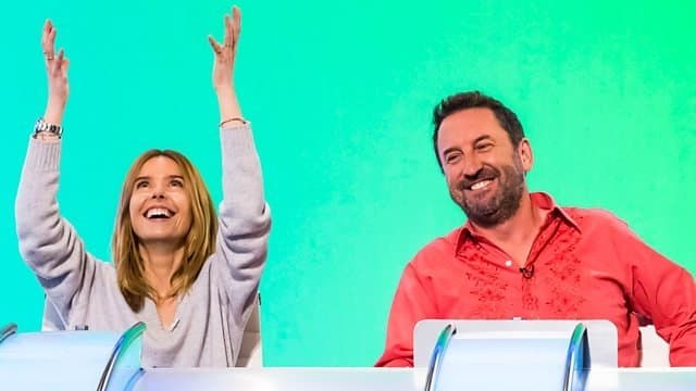 Still from Stacey Dooley, Alex Jones, Rachel Parris, Henning Wehn