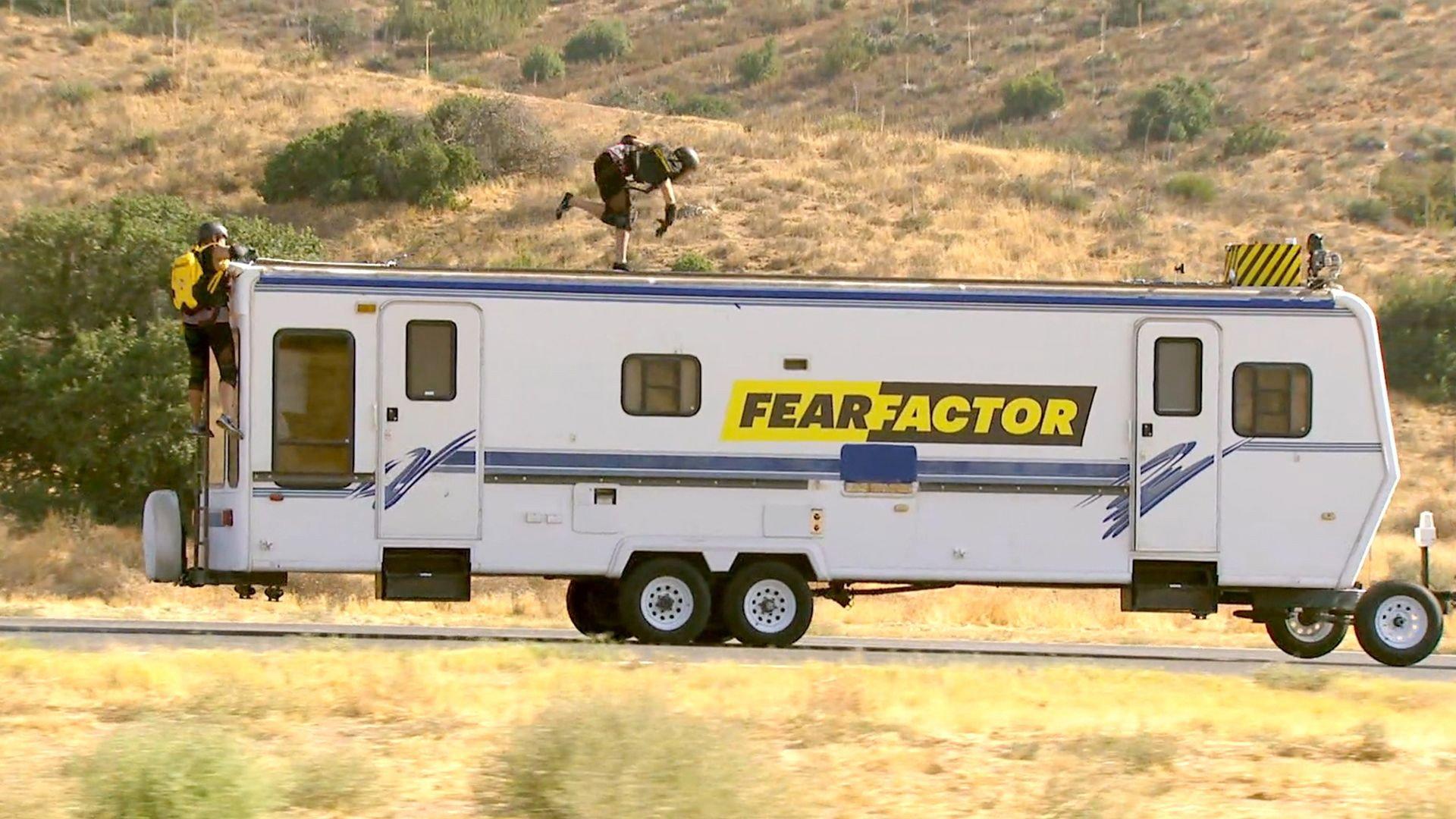 Still from Family Road Trip From Hell