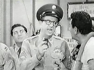 Still from Bilko Buys A Club