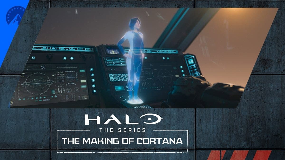 Still from The Making of Cortana
