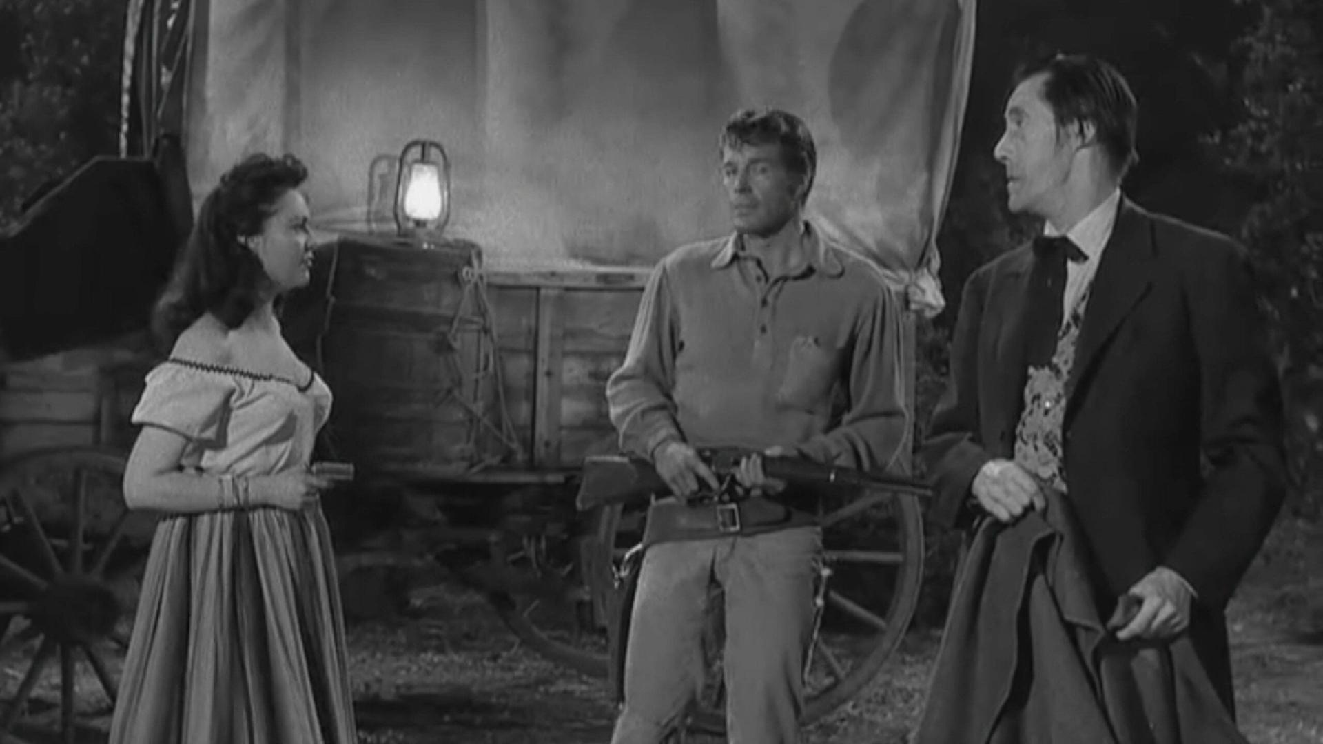 Still from The Dora Gray Story