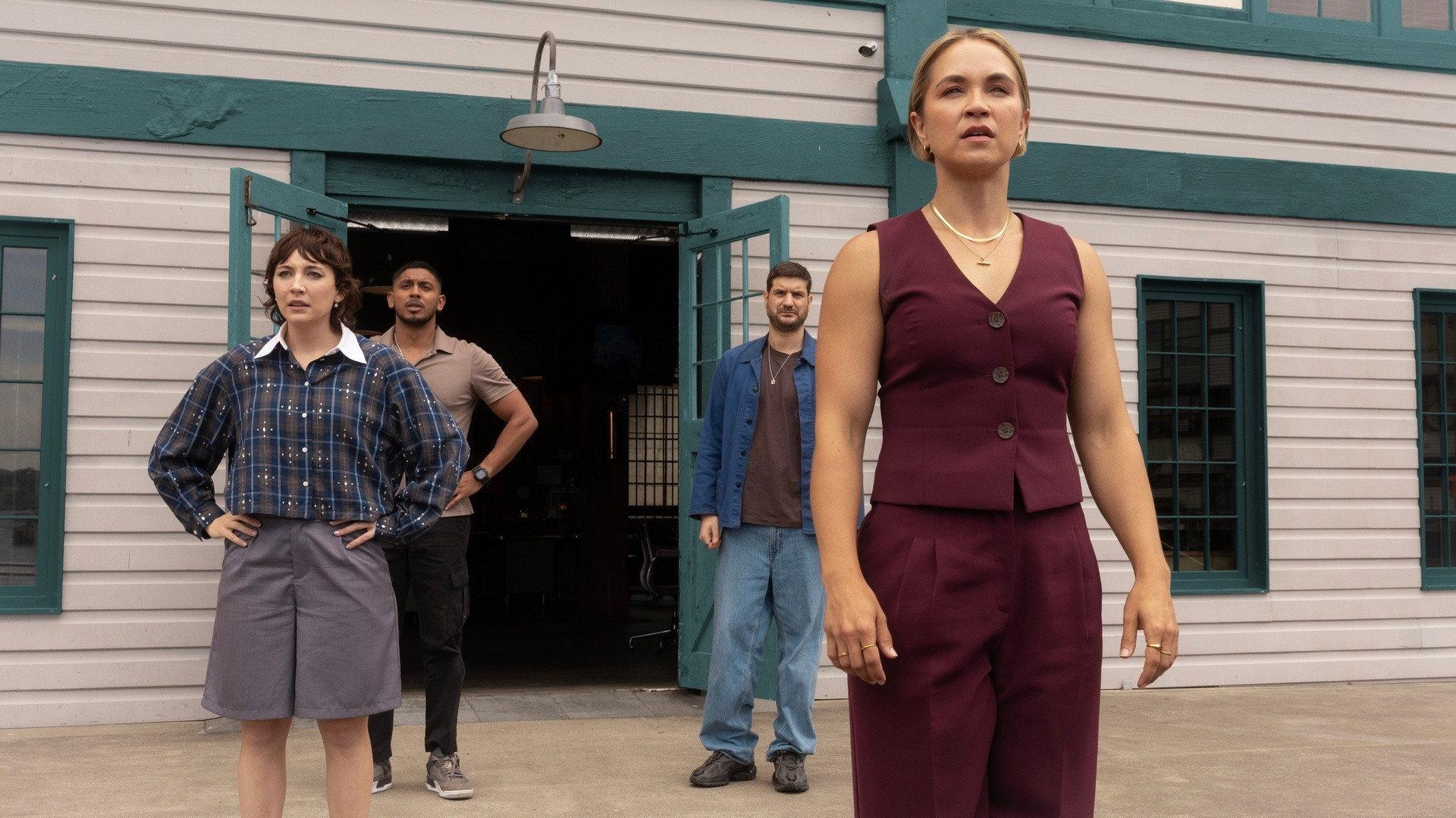 Still from Flight Club