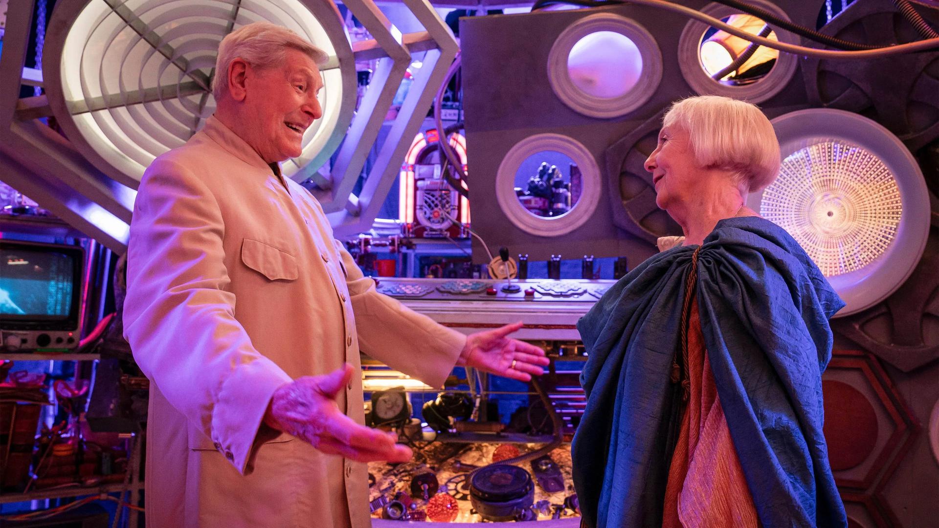 Still from Tales of the Tardis: The Time Meddler