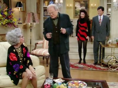 Still from The Nanny Behind the Man