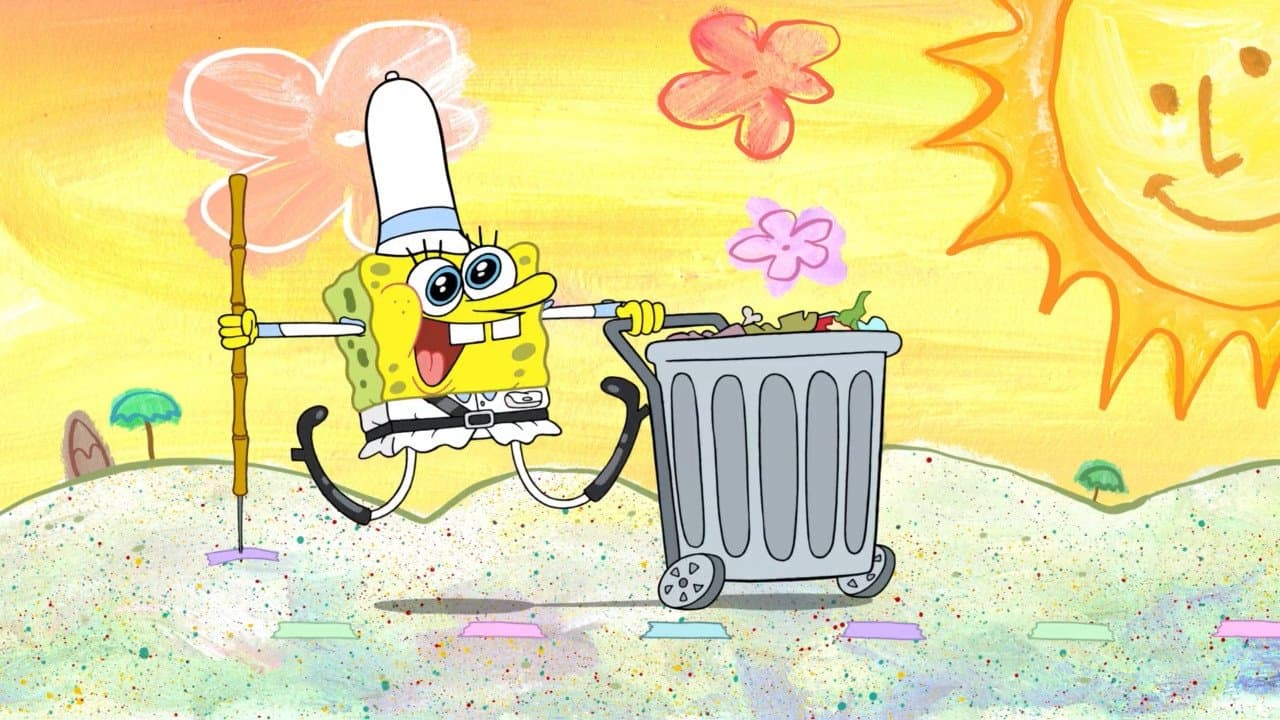 Still from SpongeBob TrashPants