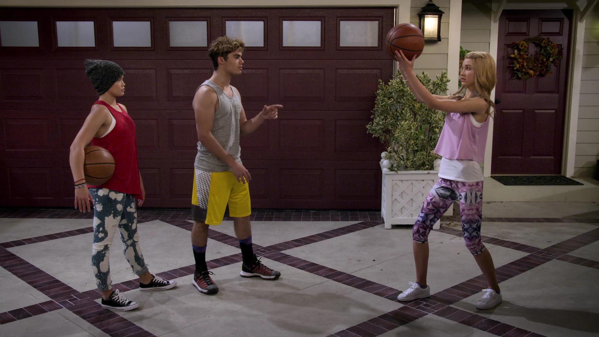 Still from Basketball
