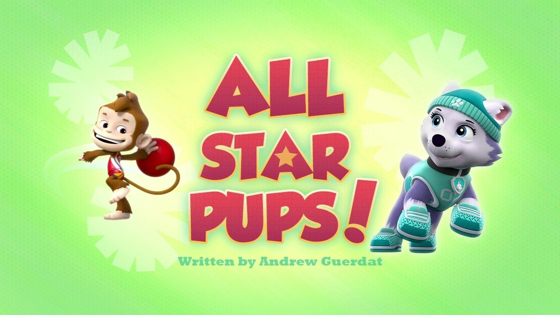 Still from All Star Pups!