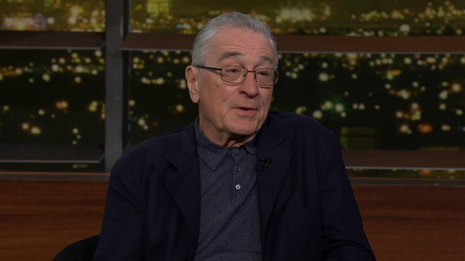 Still from March 8, 2024: Robert De Niro, Max Brooks, Tara Palmeri