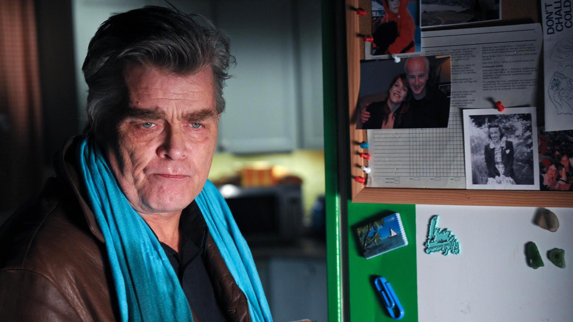 Still from He Sleeps With the Chips