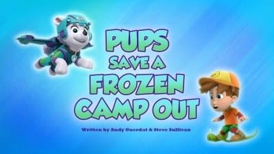 Still from Pups Save a Frozen Camp-Out