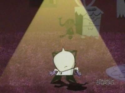 Still from The Scrying Game