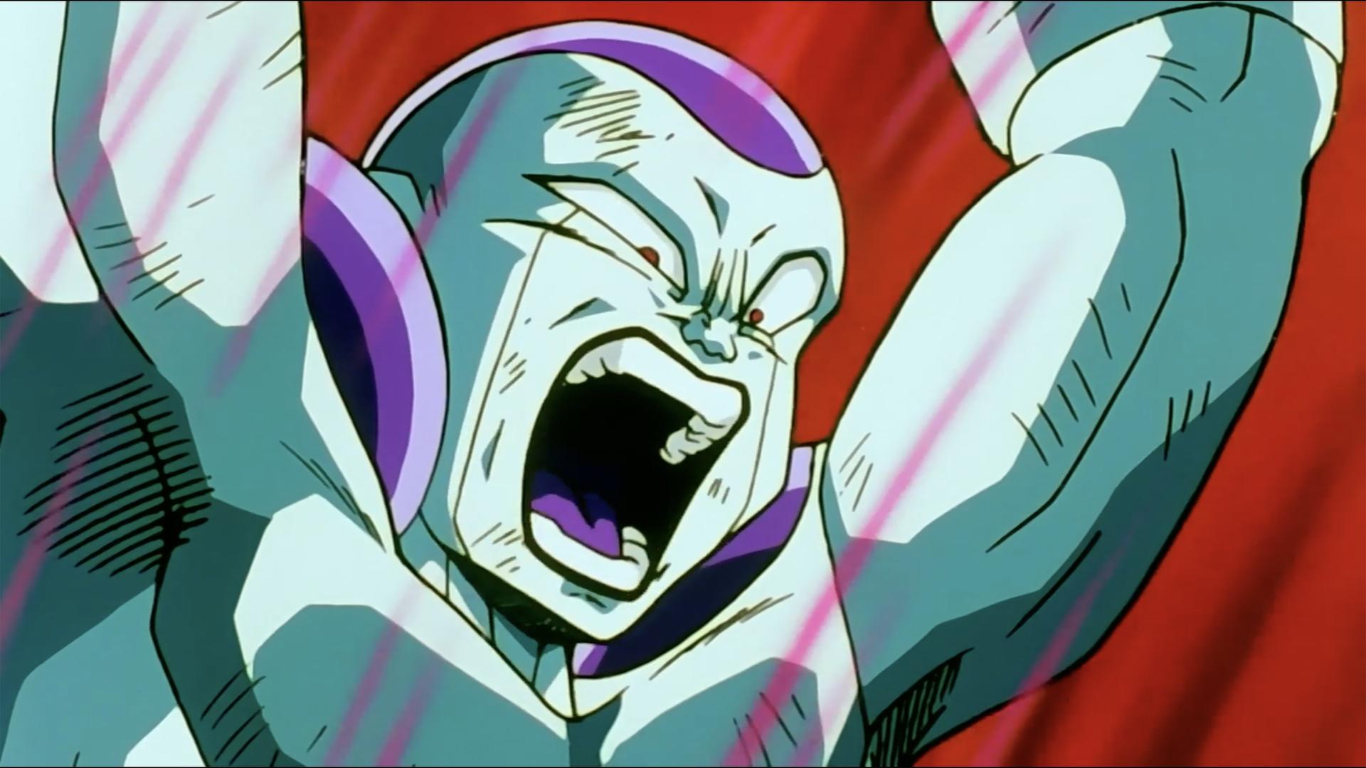 Still from Pathos of Frieza
