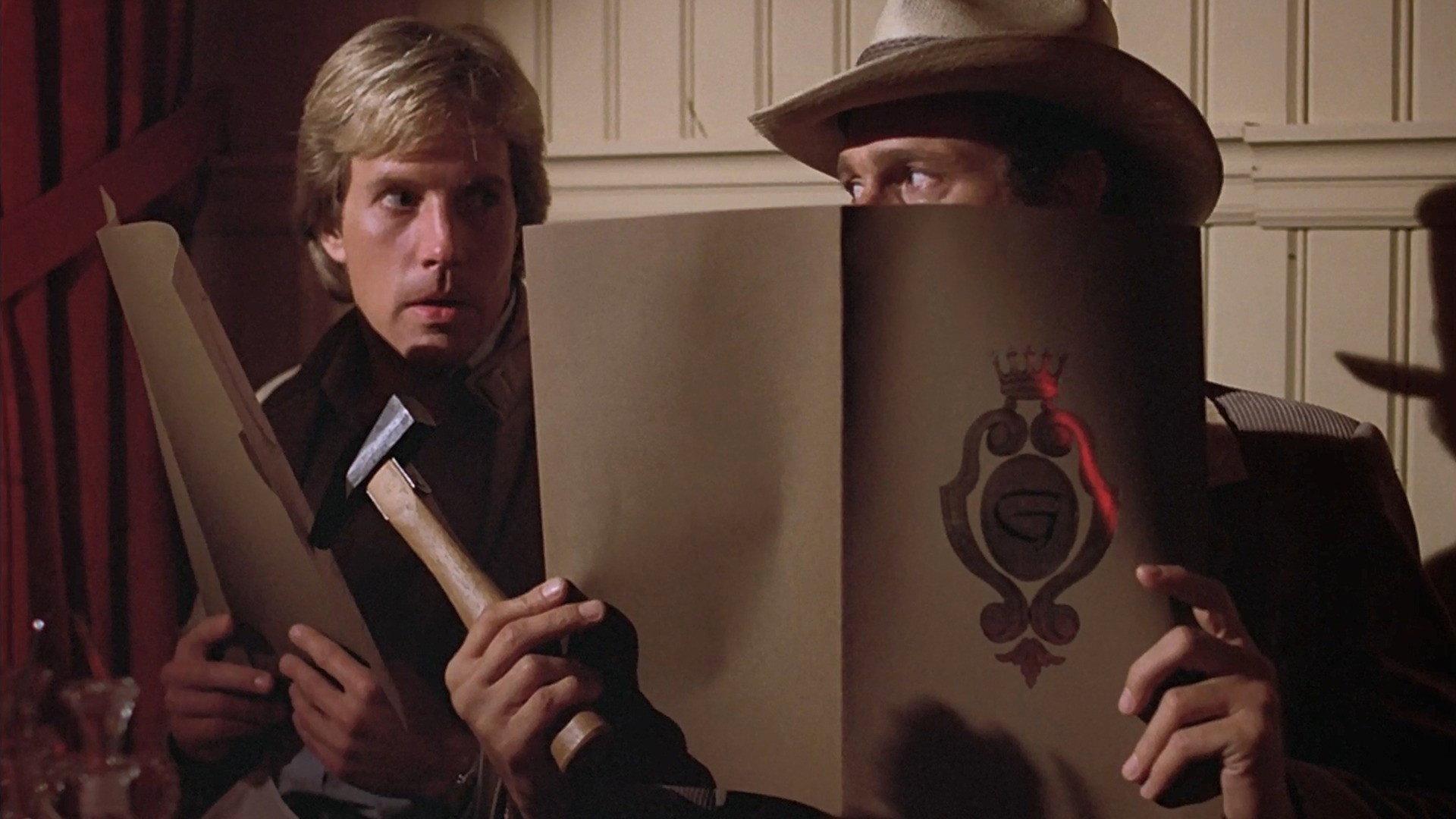 Still from The Dead Letter File
