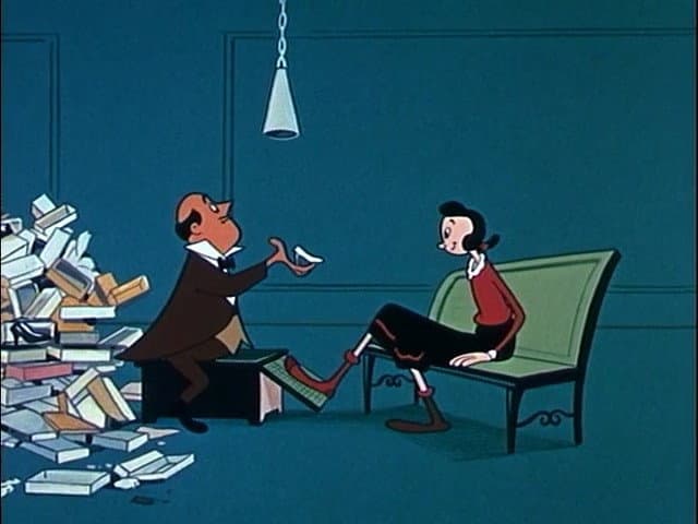 Still from Popeye Goes Sale-ing