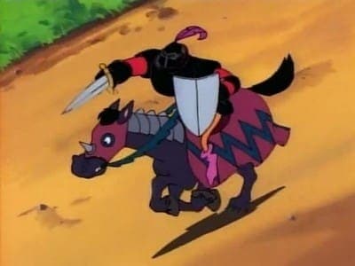 Still from Sir Gyro de Gearloose