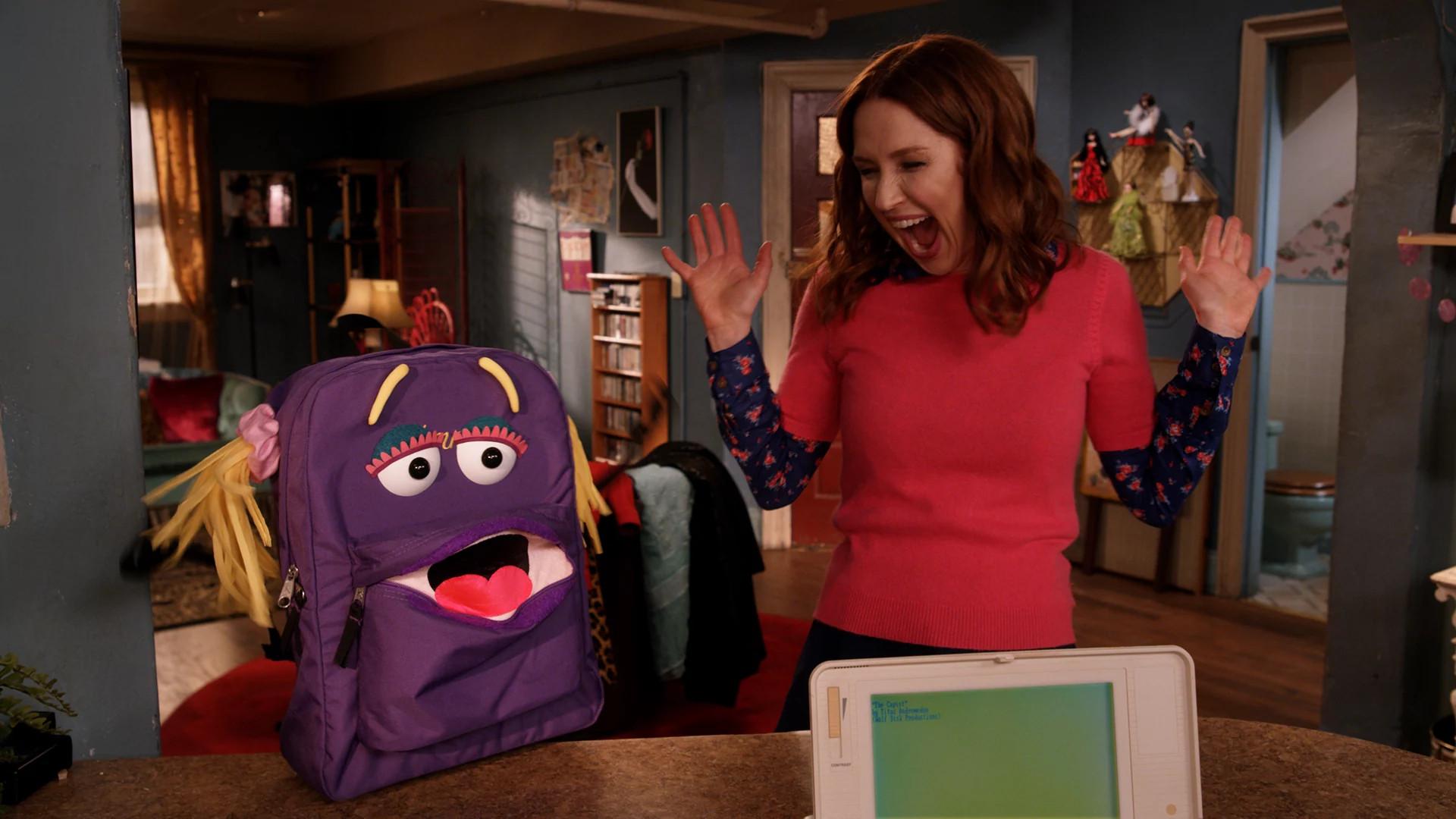 Still from Kimmy Meets an Old Friend!
