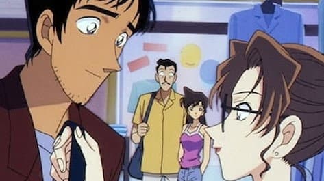 Still from Kogoro Mouri, Suspect (1)