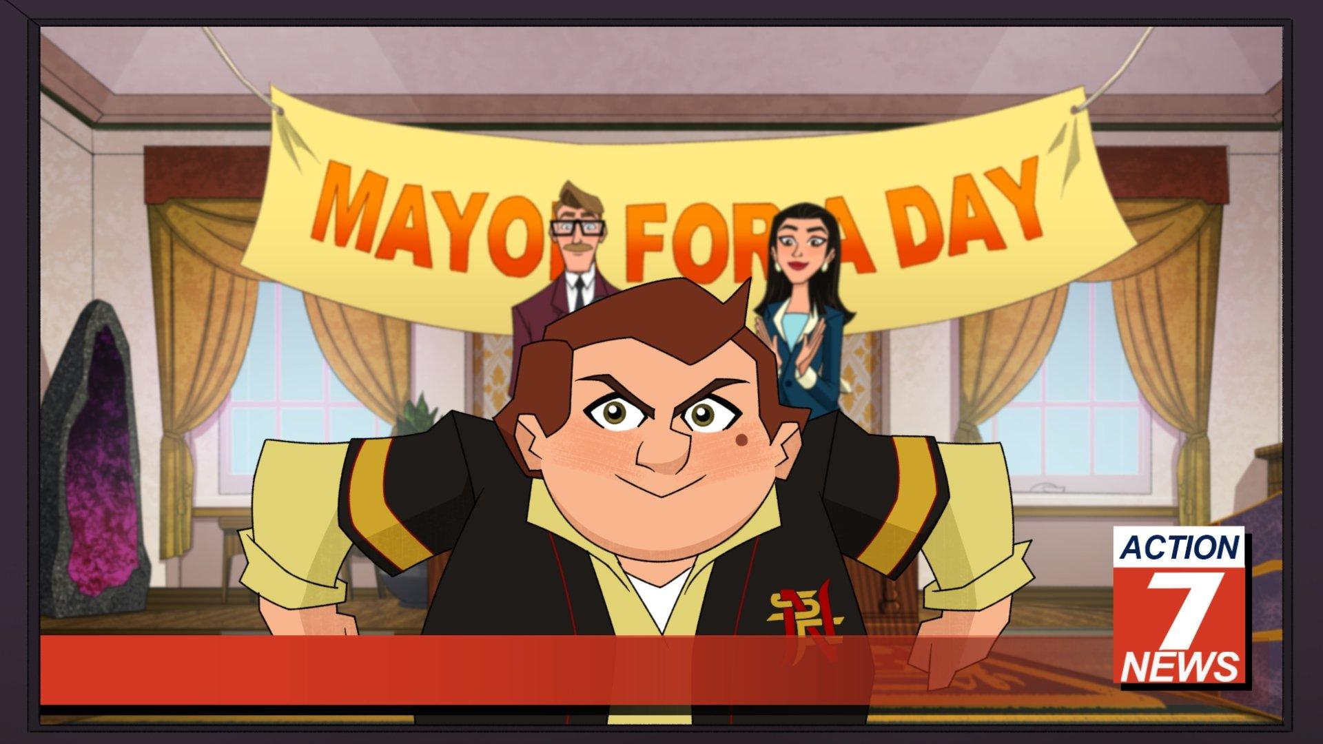 Still from Mayor for a Day