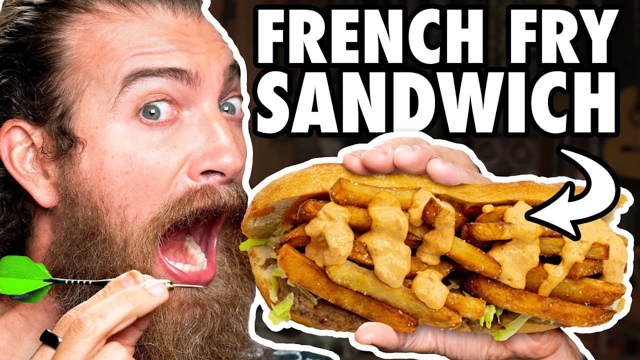 Still from International Sandwich Taste Test