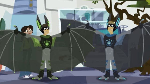 Still from A Bat in the Brownies