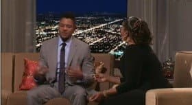 Still from A very Special episode