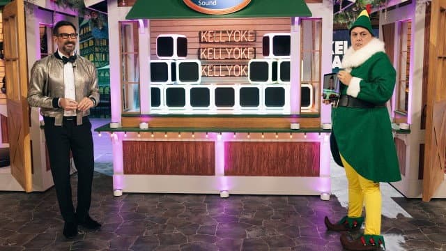 Still from Kelly Extra... Helping of Christmas!