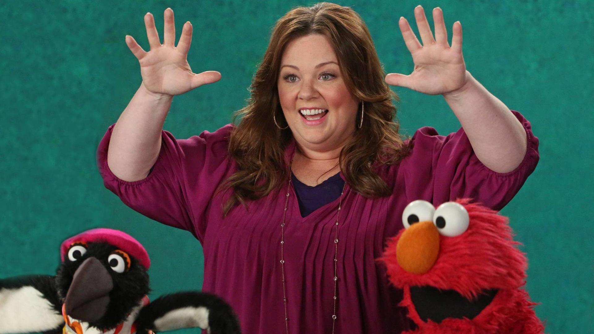 Still from Lifting Snuffy