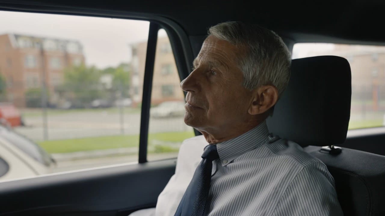 Still from Dr. Tony Fauci