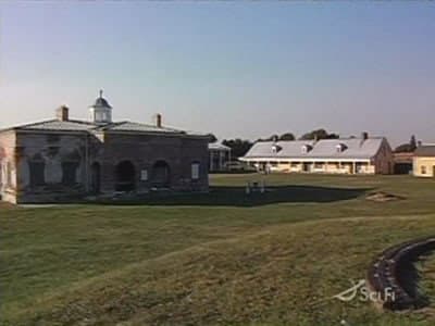Still from Fort Mifflin