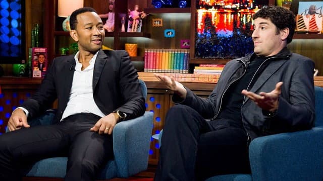 Still from John Legend & Jason Biggs
