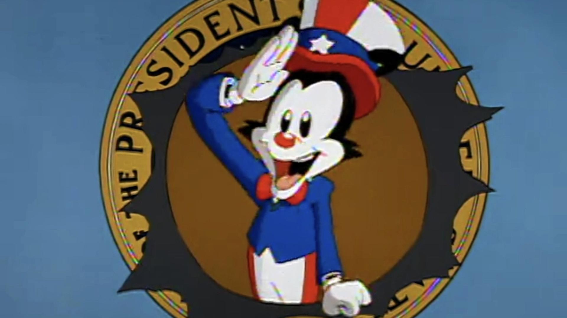 Still from The Presidents Song