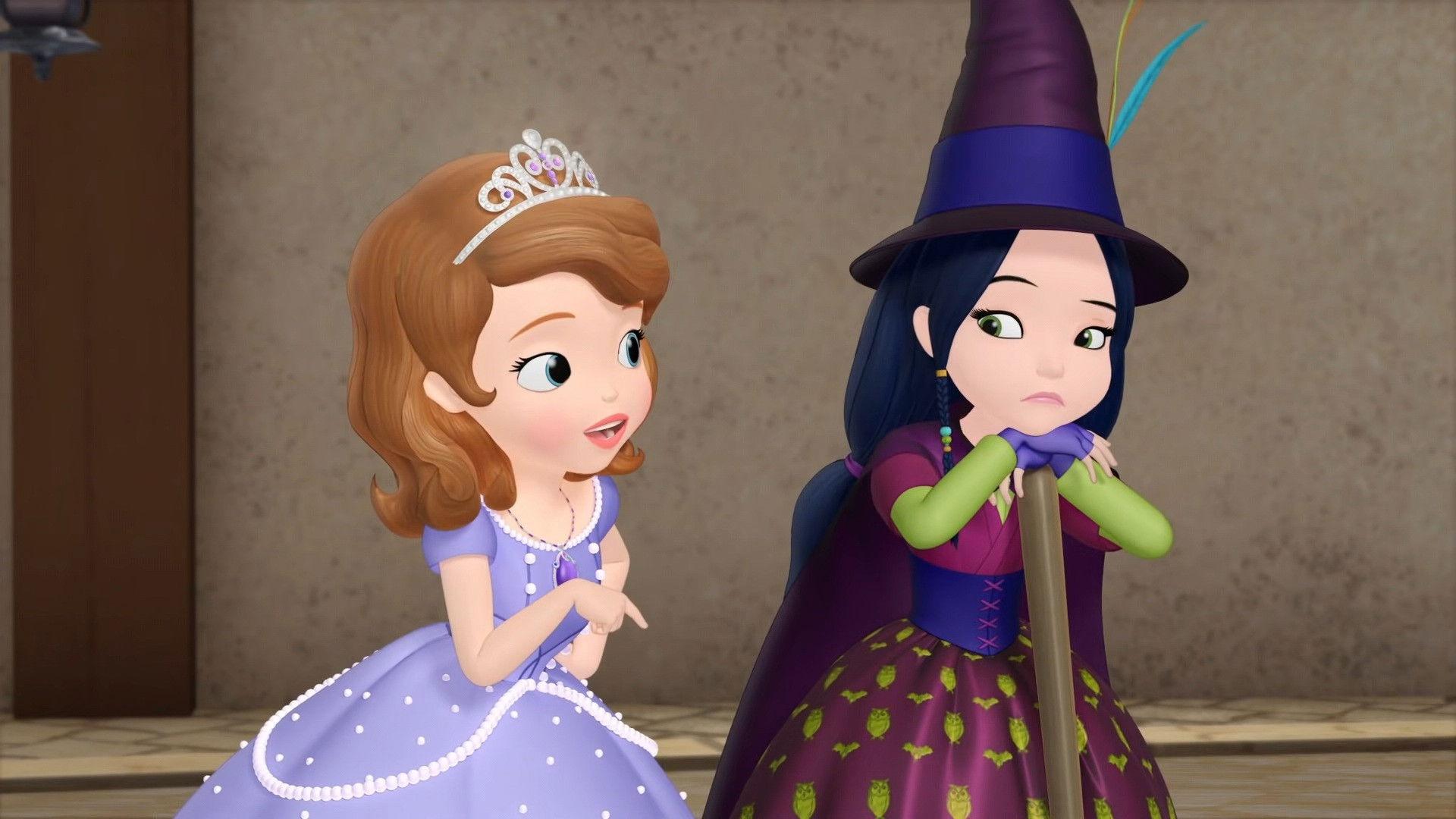 Still from The Little Witch
