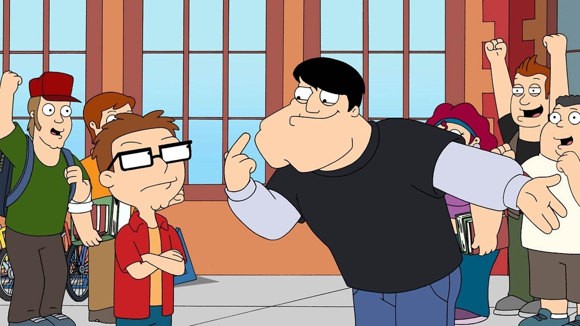Still from Bully for Steve