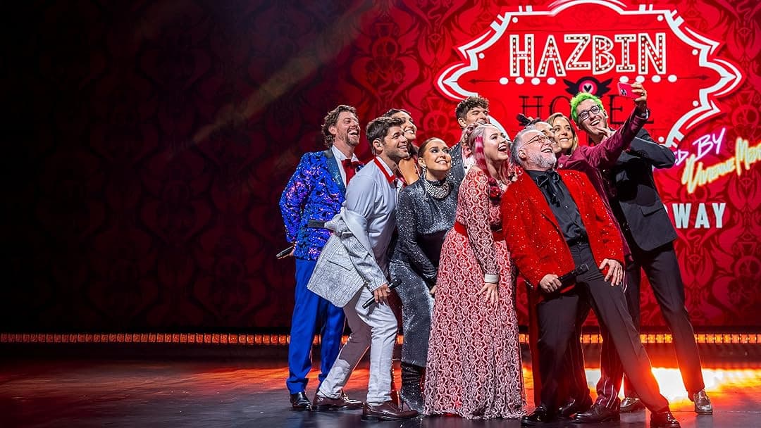 Still from Hazbin Hotel Live on Broadway