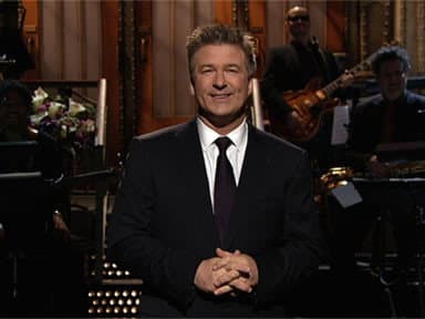 Still from Alec Baldwin/Shakira