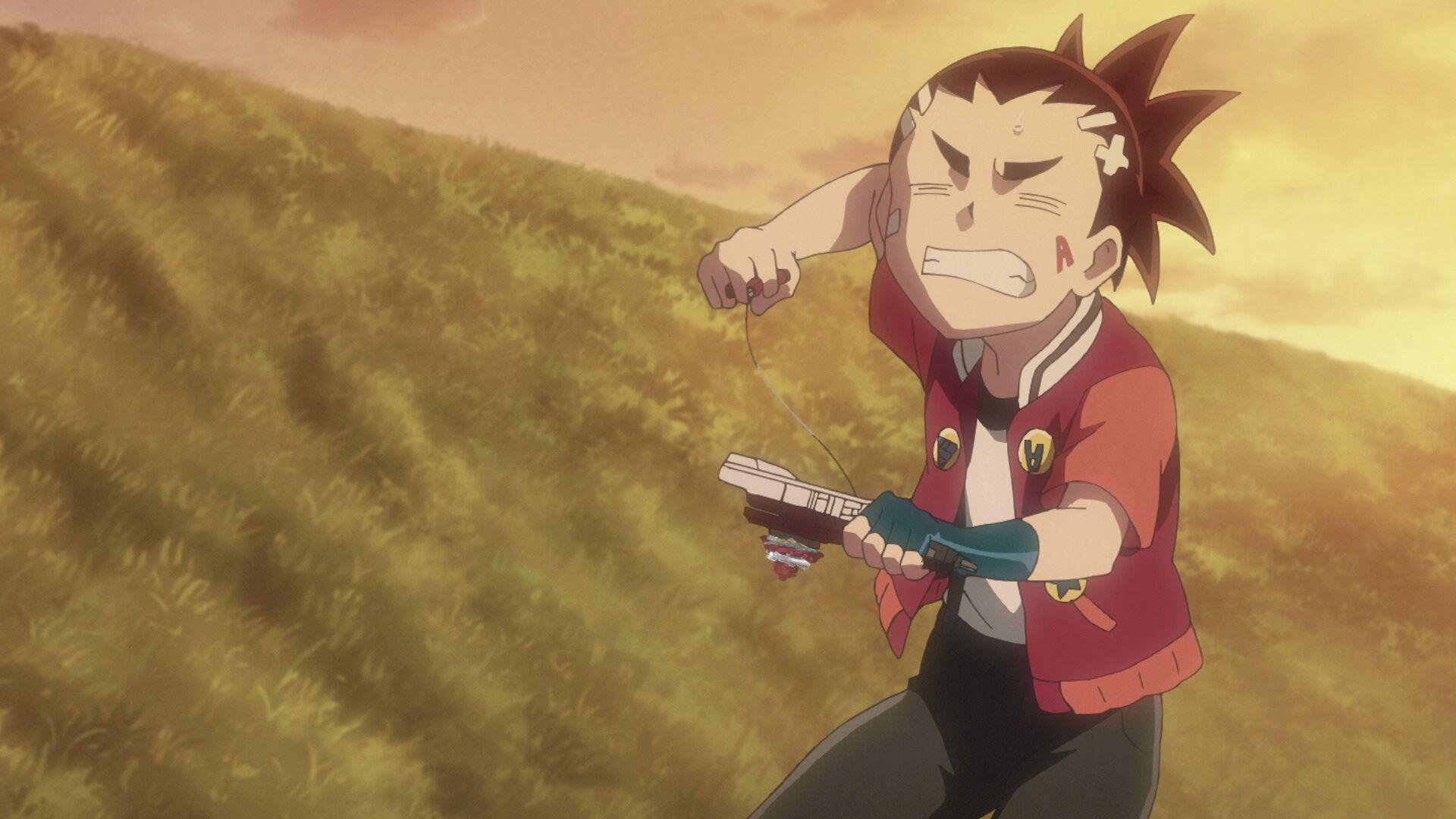 Still from Battle Royale! Beyblade Heroes!