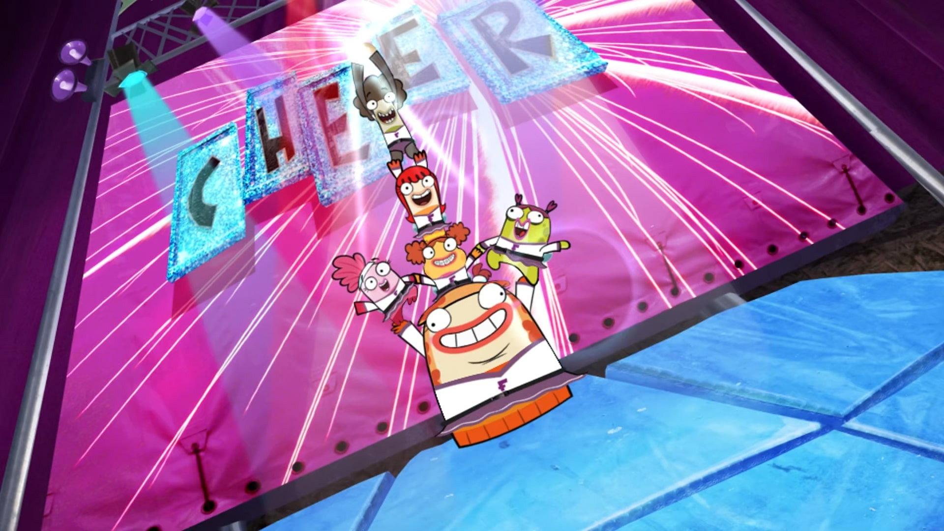 Still from We've Got Fish Spirit