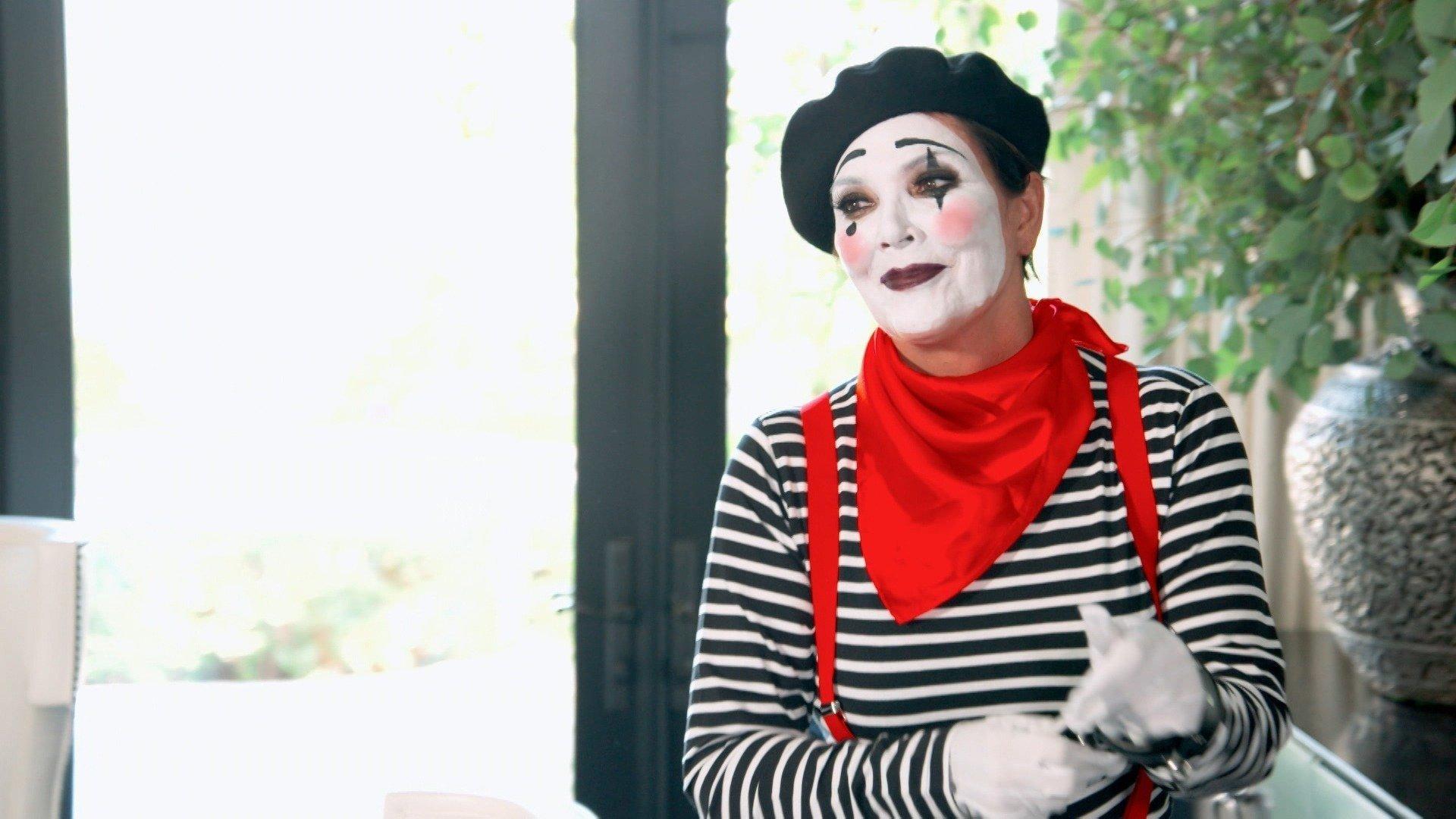 Still from Mime Over Matter