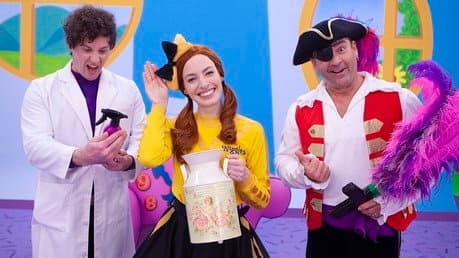 Still from Double Talk With The Captain