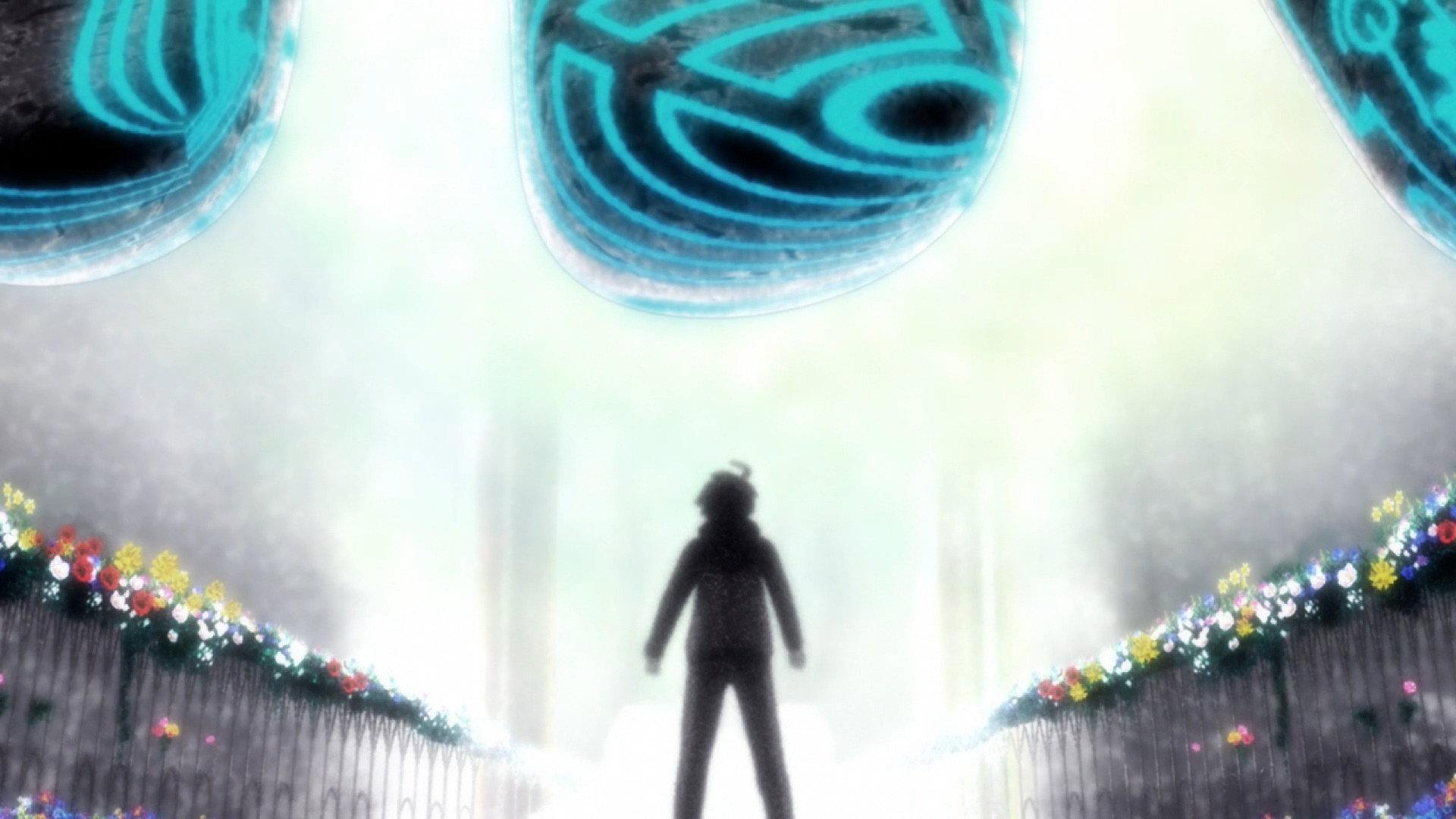 Still from Order! Fight and Believe in Yourself!