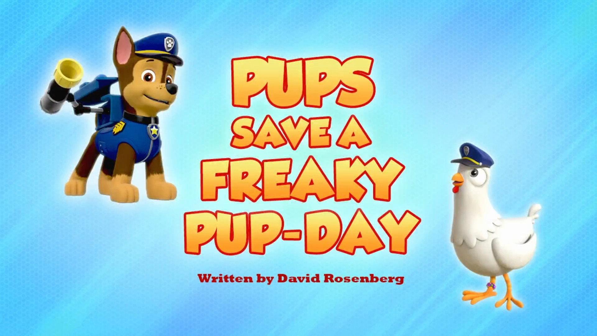 Still from Pups Save a Freaky Pup-Day