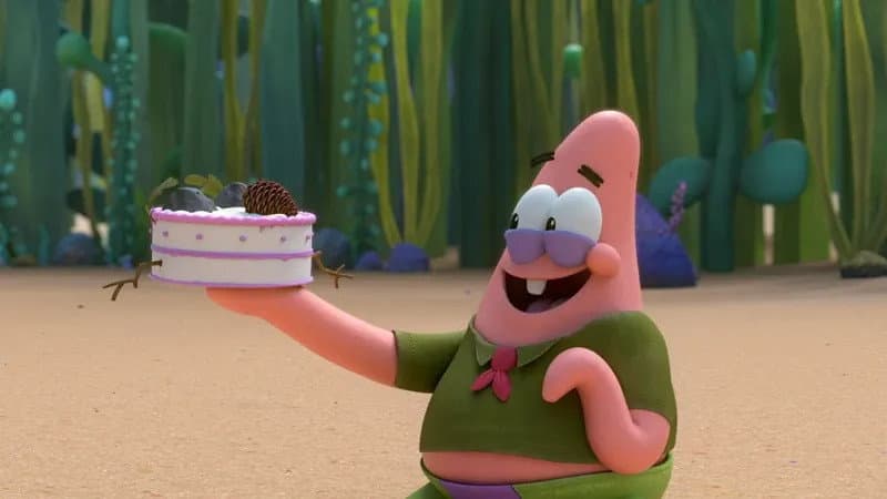 Still from Patrick Takes the Cake
