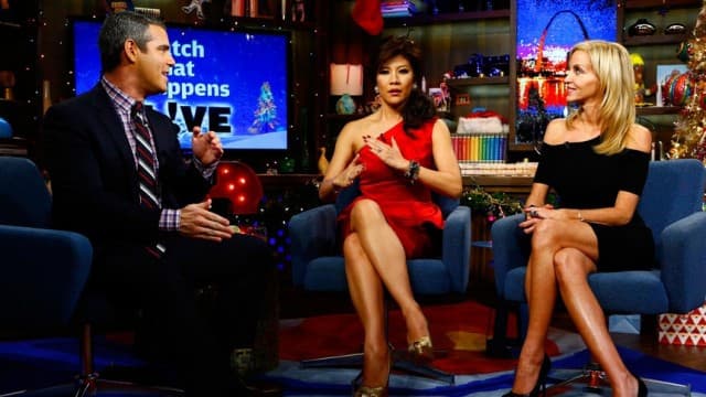 Still from Camille Grammer & Julie Chen