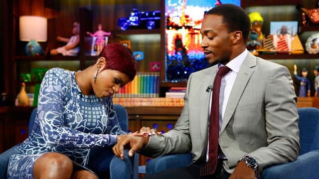 Still from Fantasia & Anthony Mackie