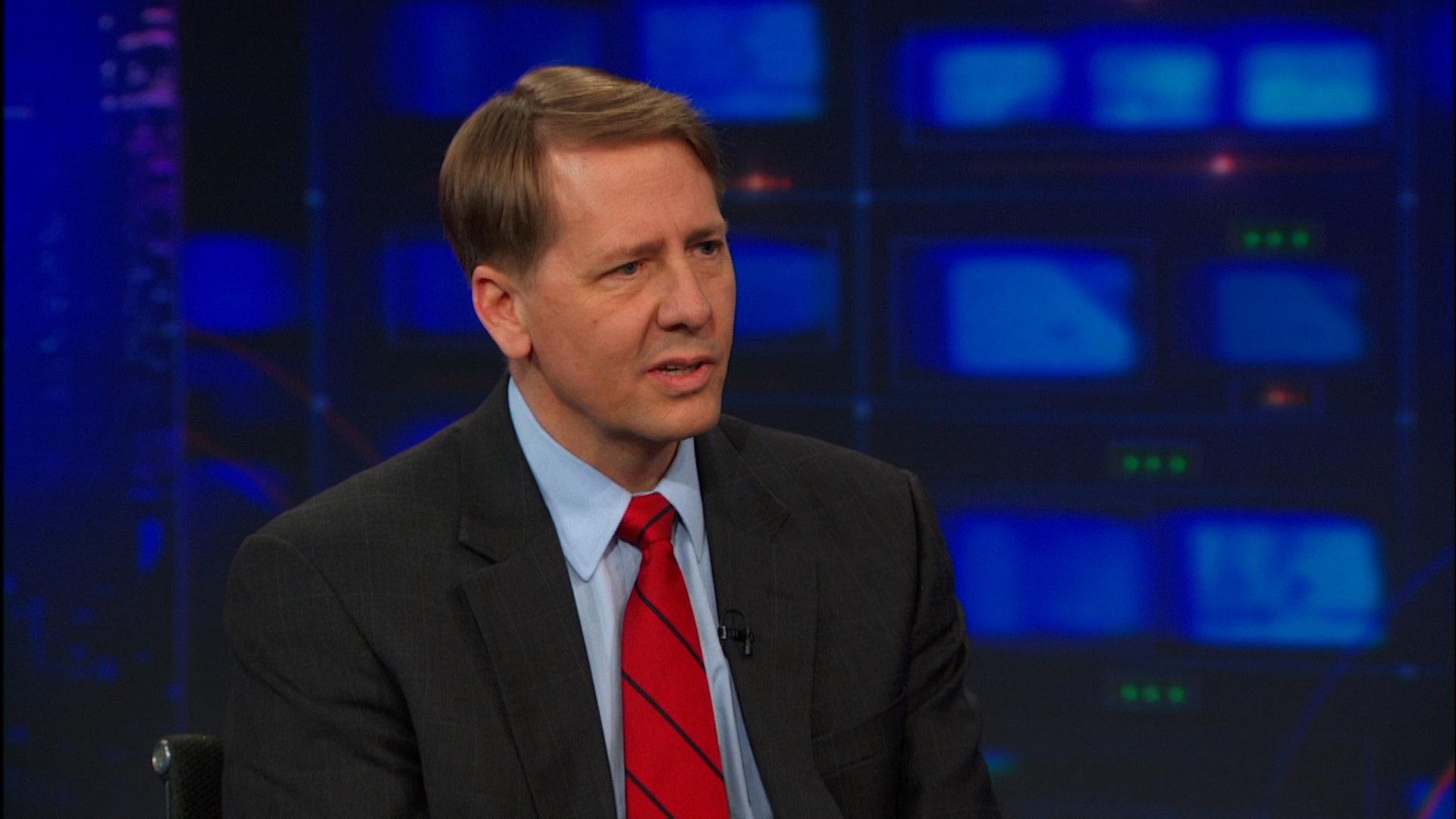 Still from Richard Cordray
