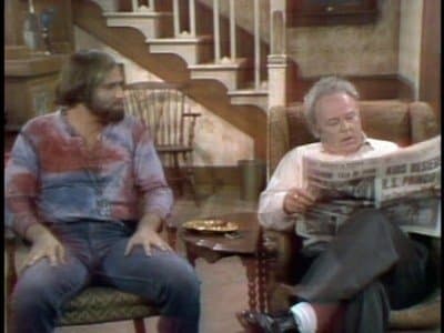 Still from Flashback: Mike Meets Archie