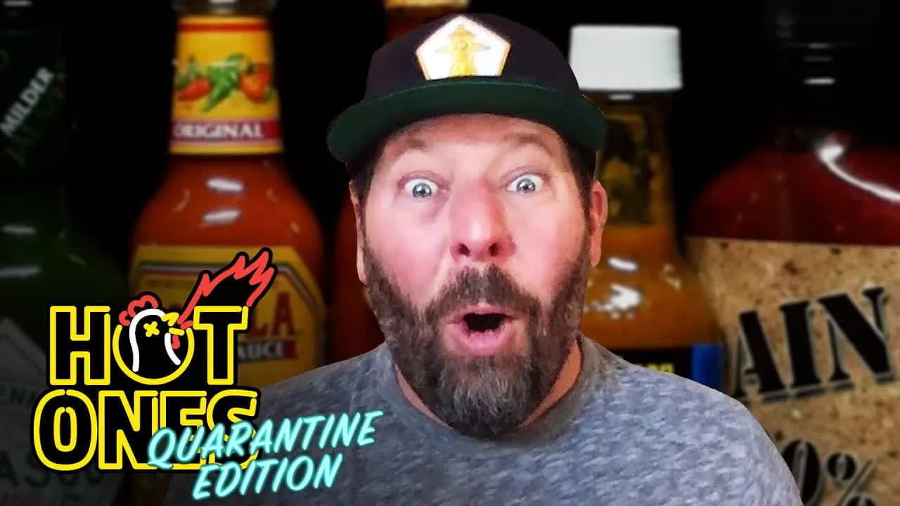 Still from Bert Kreischer Returns For A Rematch Against Spicy Wings