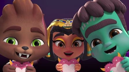 Still from Monster Heart-Friend Night