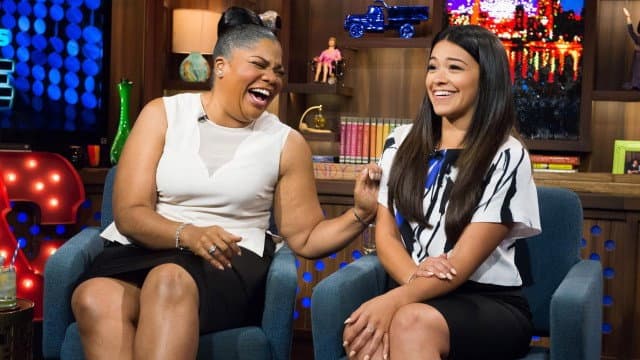 Still from Gina Rodriguez & Mo'Nique